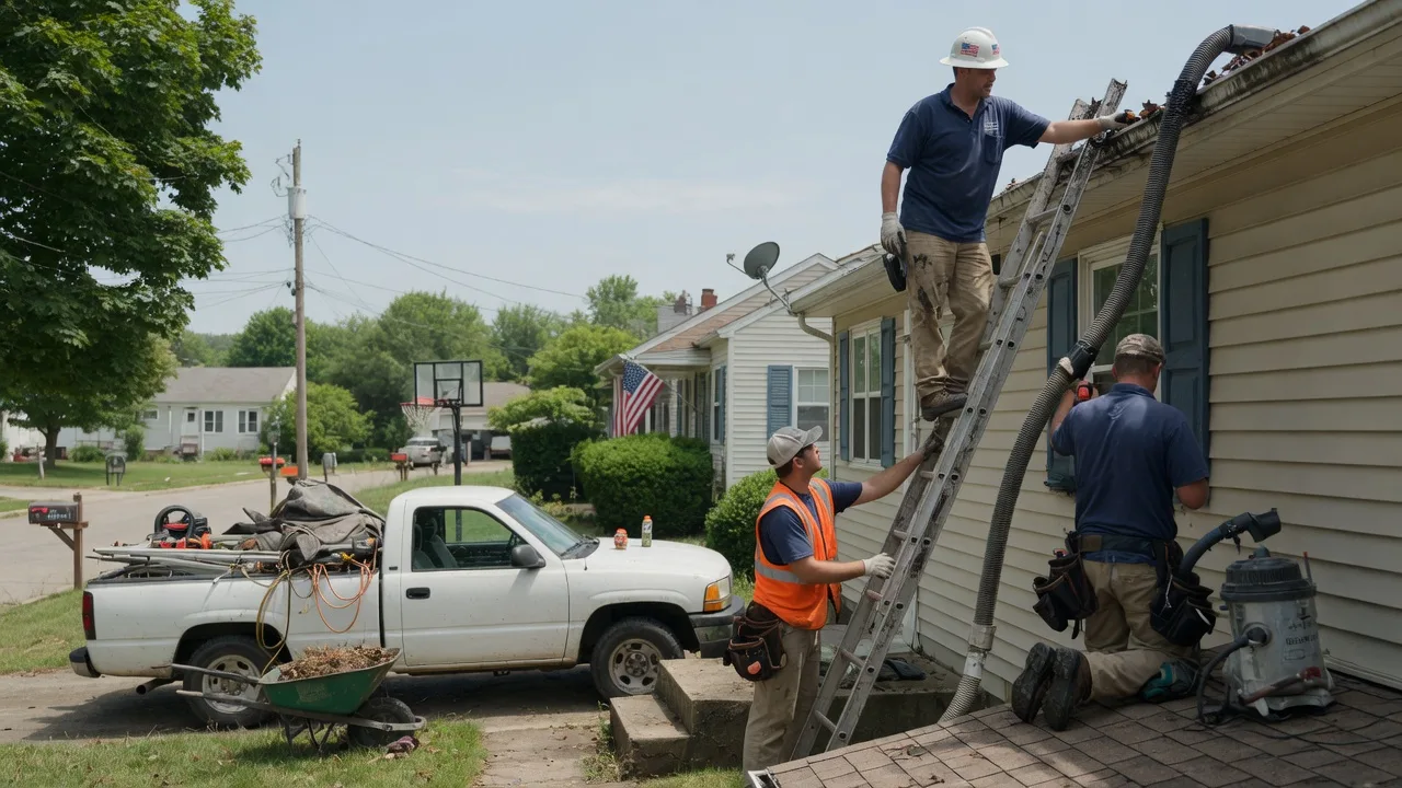 Gutter Installation in Thompson, ND near me